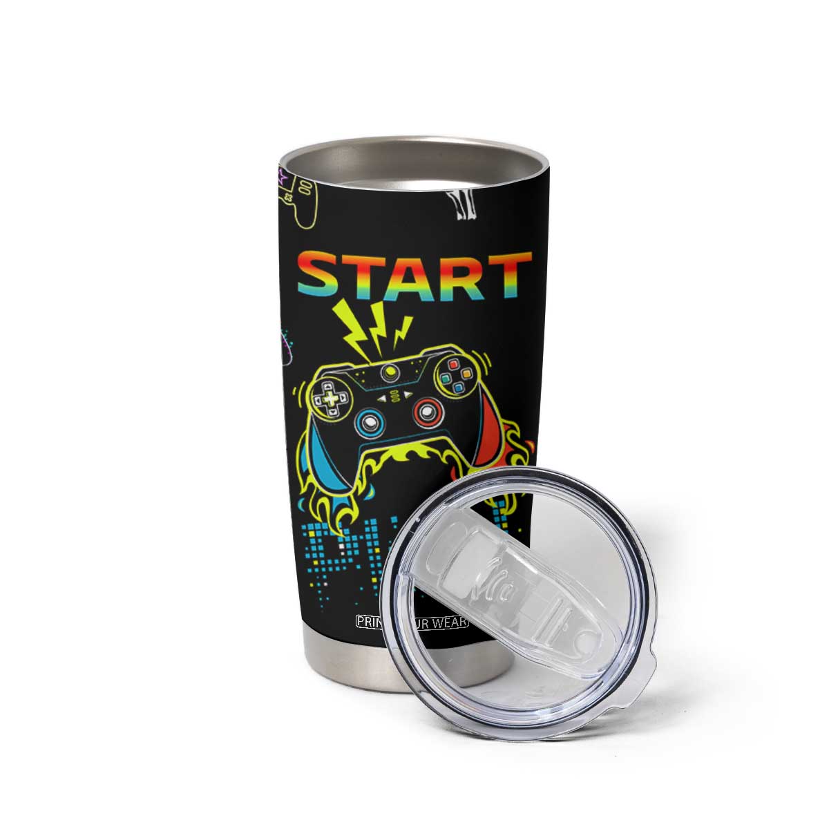 Gaming Gifts For Men Boys Tumbler Cup Gamer Birthday Gift Gamings Stuff TB10 Print Your Wear