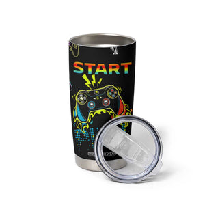 Gaming Gifts For Men Boys Tumbler Cup Gamer Birthday Gift Gamings Stuff TB10 Print Your Wear