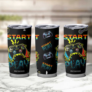 Gaming Gifts For Men Boys Tumbler Cup Gamer Birthday Gift Gamings Stuff TB10 Print Your Wear