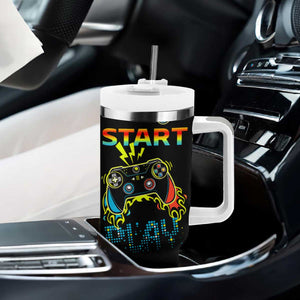 Gaming Gifts For Men Boys Tumbler With Handle Gamer Birthday Gift Gamings Stuff TB10 Print Your Wear