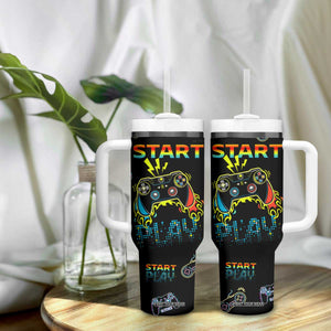 Gaming Gifts For Men Boys Tumbler With Handle Gamer Birthday Gift Gamings Stuff TB10 Print Your Wear