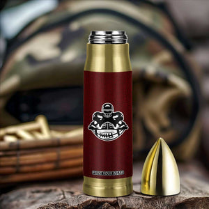 KC Football Bullet Tumbler Go Big Or Go Home Funny Gameday TB10 Print Your Wear