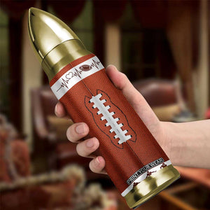 Football Lovers Bullet Tumbler Touchdown Season American Flag TB10 Print Your Wear