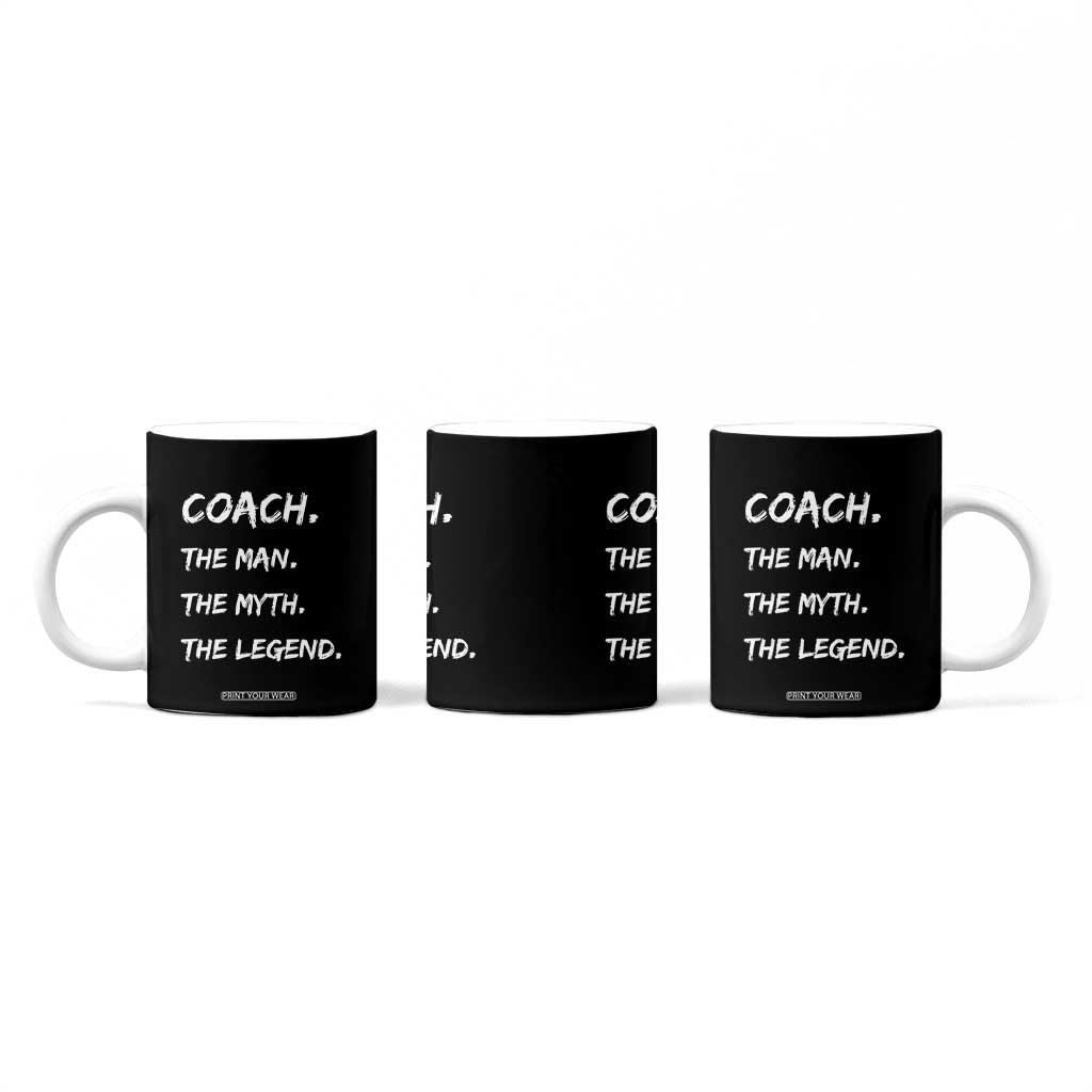 Coach Appreciation Gifts Coffee Mug Thank You Coach Coaches Gifts TB10 Print Your Wear