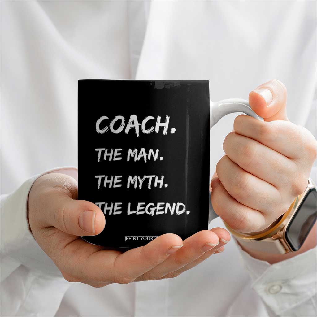 Coach Appreciation Gifts Coffee Mug Thank You Coach Coaches Gifts TB10 Print Your Wear