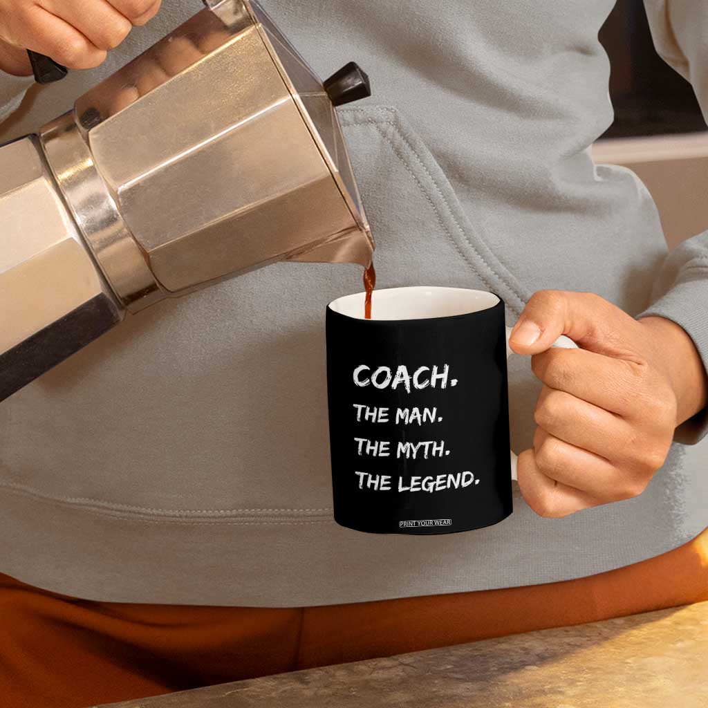 Coach Appreciation Gifts Coffee Mug Thank You Coach Coaches Gifts TB10 Print Your Wear