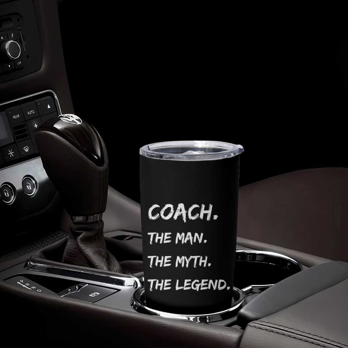 Coach Appreciation Gifts Tumbler Cup Thank You Coach Coaches Gifts TB10 Print Your Wear