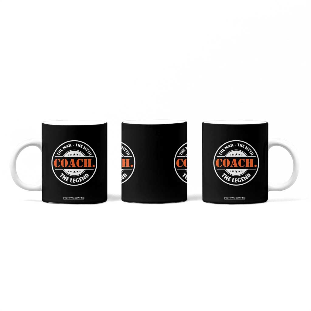 Coach Appreciation Gifts Coffee Mug Thank You Coach Coaches Retirement Birthday Present Ideas TB10 Print Your Wear