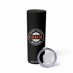 Coach Appreciation Gifts Skinny Tumbler Thank You Coach Coaches Retirement Birthday Present Ideas TB10 Print Your Wear