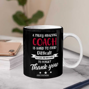 Best Coach Appreciation Gifts Coffee Mug Thank You Coach Coaches Appreciation Gifts US Flag TB10 Print Your Wear