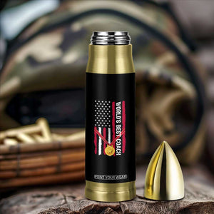 Best Coach Appreciation Gifts Bullet Tumbler Thank You Coach Coaches Appreciation Gifts US Flag TB10 Print Your Wear