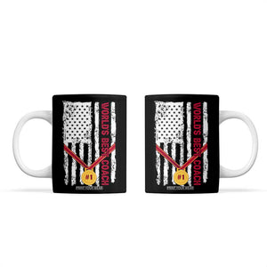 Coach Gifts Coffee Mug World's Best Coach Appreciation Gifts US Flag TB10 Black Print Your Wear