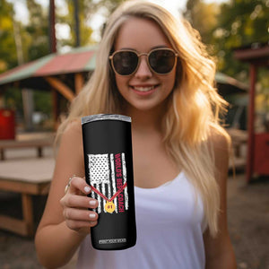 Coach Gifts Skinny Tumbler World's Best Coach Appreciation Gifts US Flag TB10 Print Your Wear