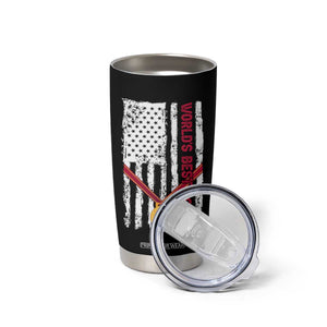 Coach Gifts Tumbler Cup World's Best Coach Appreciation Gifts US Flag TB10 Print Your Wear