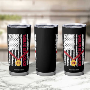 Coach Gifts Tumbler Cup World's Best Coach Appreciation Gifts US Flag TB10 Print Your Wear