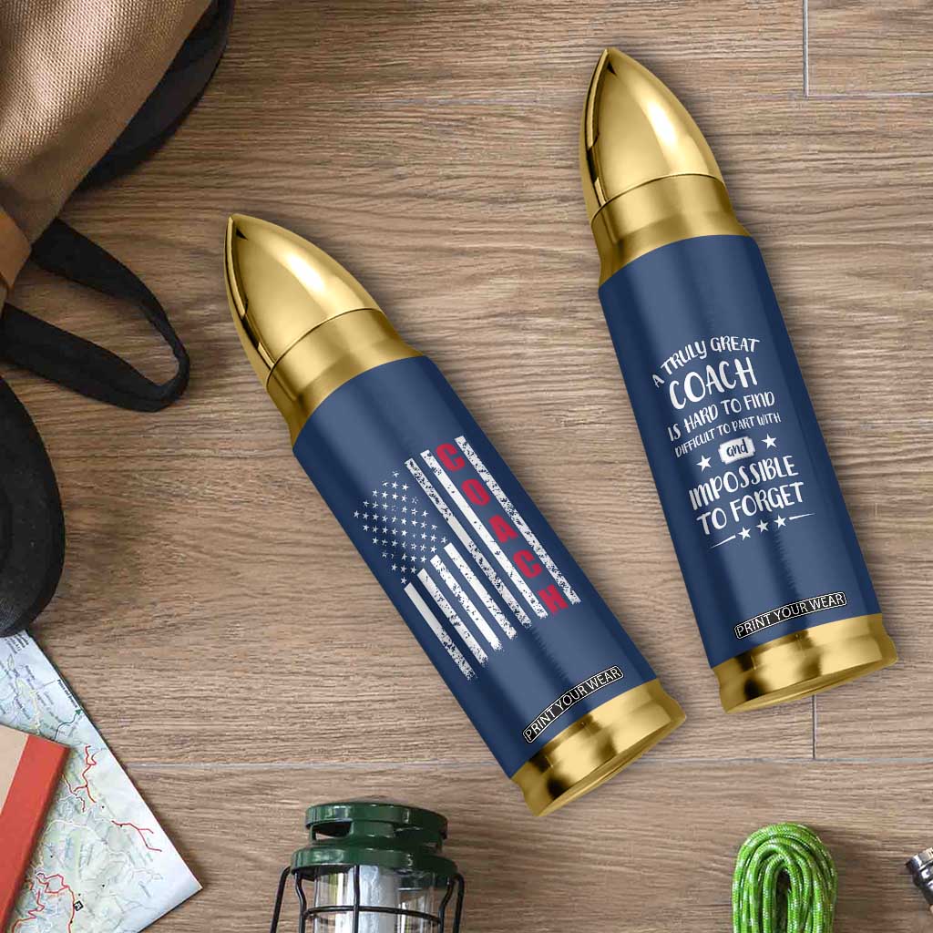 Coach Gifts Bullet Tumbler Soccer Softball Basketball Football Coachs Appreciation Gift TB10 Print Your Wear