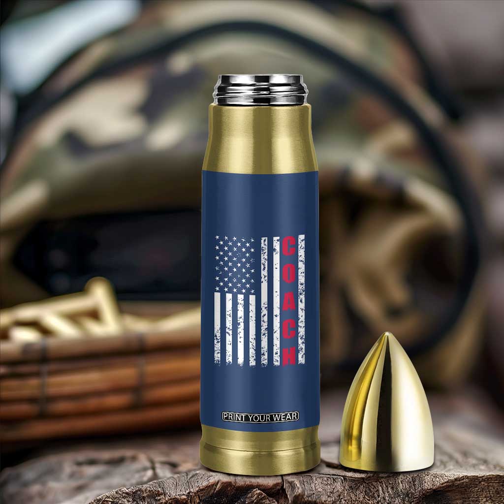 Coach Gifts Bullet Tumbler Soccer Softball Basketball Football Coachs Appreciation Gift TB10 Print Your Wear