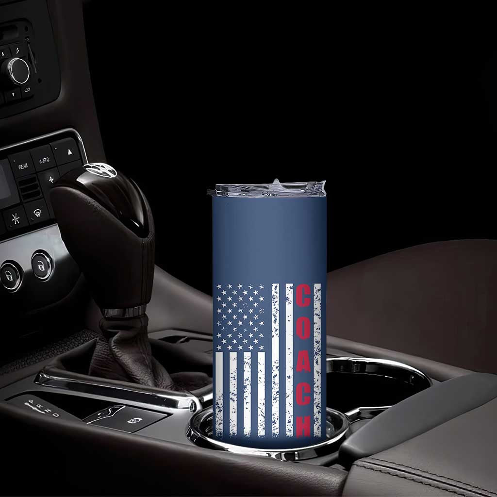 Coach Gifts Skinny Tumbler Soccer Softball Basketball Football Coachs Appreciation Gift TB10 Print Your Wear
