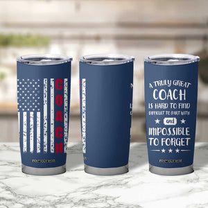Coach Gifts Tumbler Cup Soccer Softball Basketball Football Coachs Appreciation Gift TB10 Print Your Wear