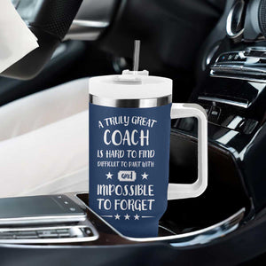 Coach Gifts Tumbler With Handle Soccer Softball Basketball Football Coachs Appreciation Gift TB10 Print Your Wear