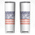 Trump Vance 2024 Election Skinny Tumbler Outlaw Hillbilly 45 47 US Flag Vintage TB10 White Print Your Wear