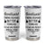 Moving Away Gifts For Boss Tumbler Cup Good Luck Finding Employees Better Than Us TB10 White Print Your Wear
