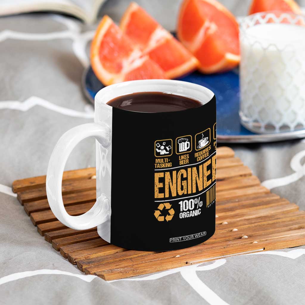 Engineer Gifts Coffee Mug Mechanical Aerospace Engineering TB10 Print Your Wear