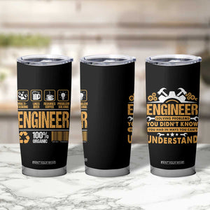 Engineer Gifts Tumbler Cup Mechanical Aerospace Engineering TB10 Print Your Wear