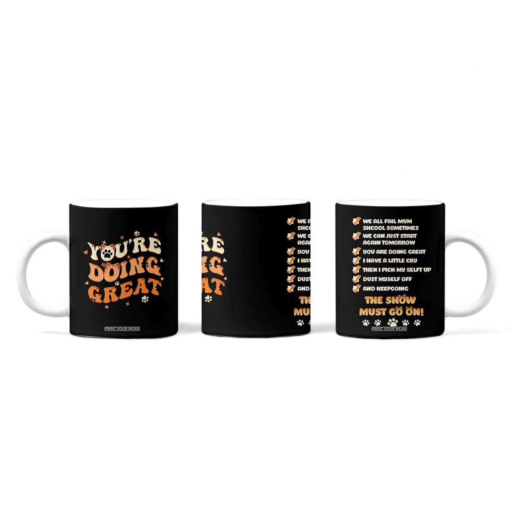 Birthday Gifts For Mom Coffee Mug From Daughter Son Cute Mother Day Gift TB10 Print Your Wear