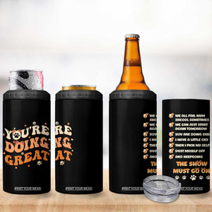 Birthday Gifts For Mom 4 in 1 Can Cooler Tumbler From Daughter Son Cute Mother Day Gift TB10 Print Your Wear