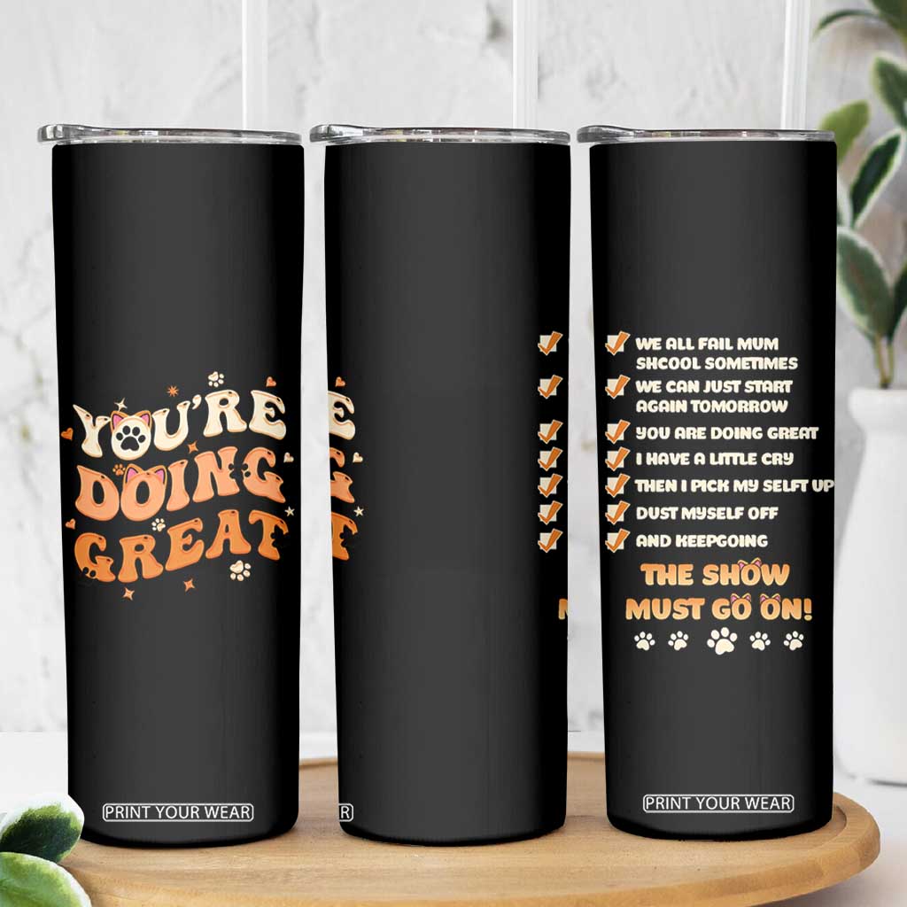 Birthday Gifts For Mom Skinny Tumbler From Daughter Son Cute Mother Day Gift TB10 Print Your Wear