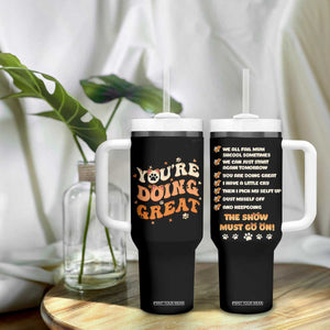 Birthday Gifts For Mom Tumbler With Handle From Daughter Son Cute Mother Day Gift TB10 Print Your Wear