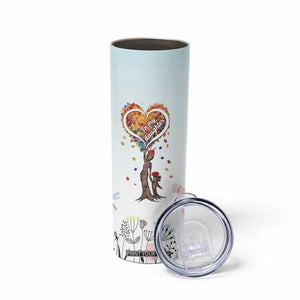 Daughter Gift From Mom Skinny Tumbler Valentines Day Gifts For Daughters TB10 Print Your Wear