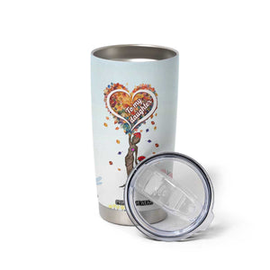 Daughter Gift From Mom Tumbler Cup Valentines Day Gifts For Daughters TB10 Print Your Wear