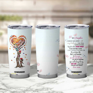 Daughter Gift From Mom Tumbler Cup Valentines Day Gifts For Daughters TB10 Print Your Wear