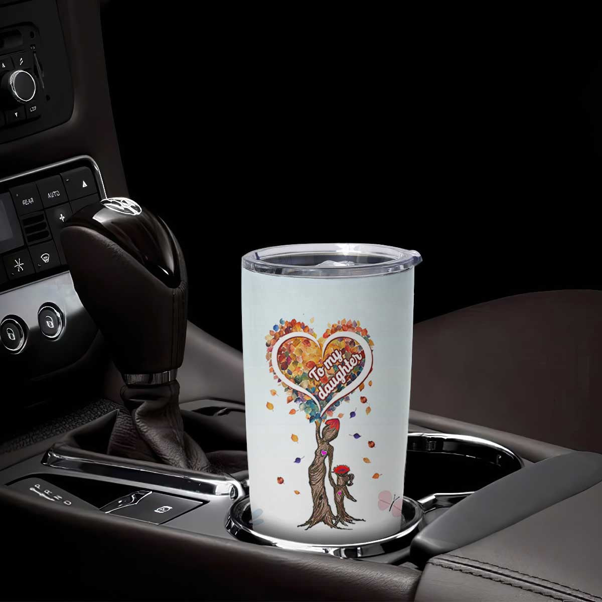 Daughter Gift From Mom Tumbler Cup Valentines Day Gifts For Daughters TB10 Print Your Wear