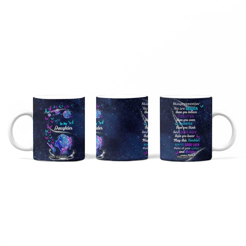 Daughter Gifts Coffee Mug Valentines Day Gift For Daughters Adult TB10 Print Your Wear