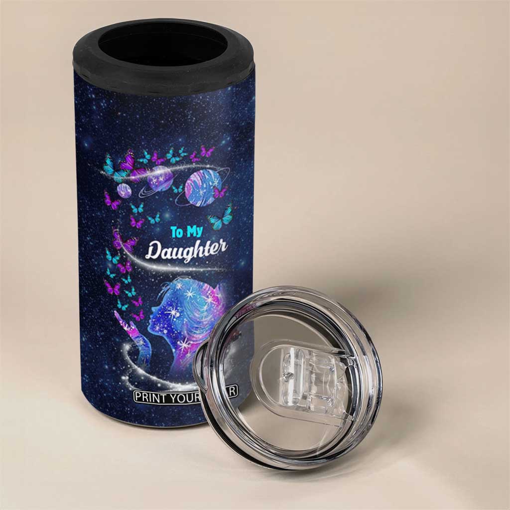 Daughter Gifts 4 in 1 Can Cooler Tumbler Valentines Day Gift For Daughters Adult TB10 Print Your Wear