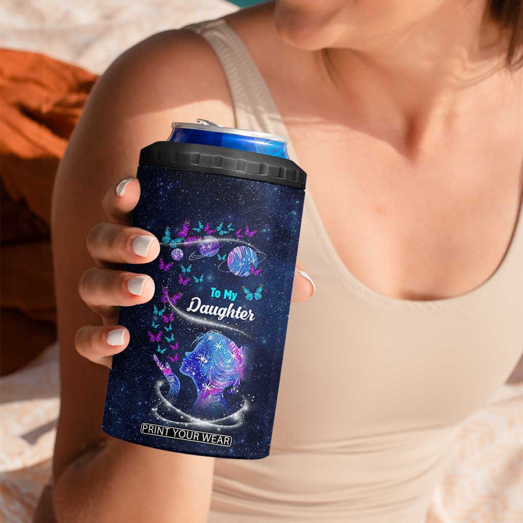 Daughter Gifts 4 in 1 Can Cooler Tumbler Valentines Day Gift For Daughters Adult TB10 Print Your Wear