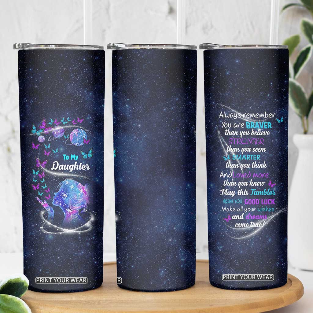 Daughter Gifts Skinny Tumbler Valentines Day Gift For Daughters Adult TB10 Print Your Wear