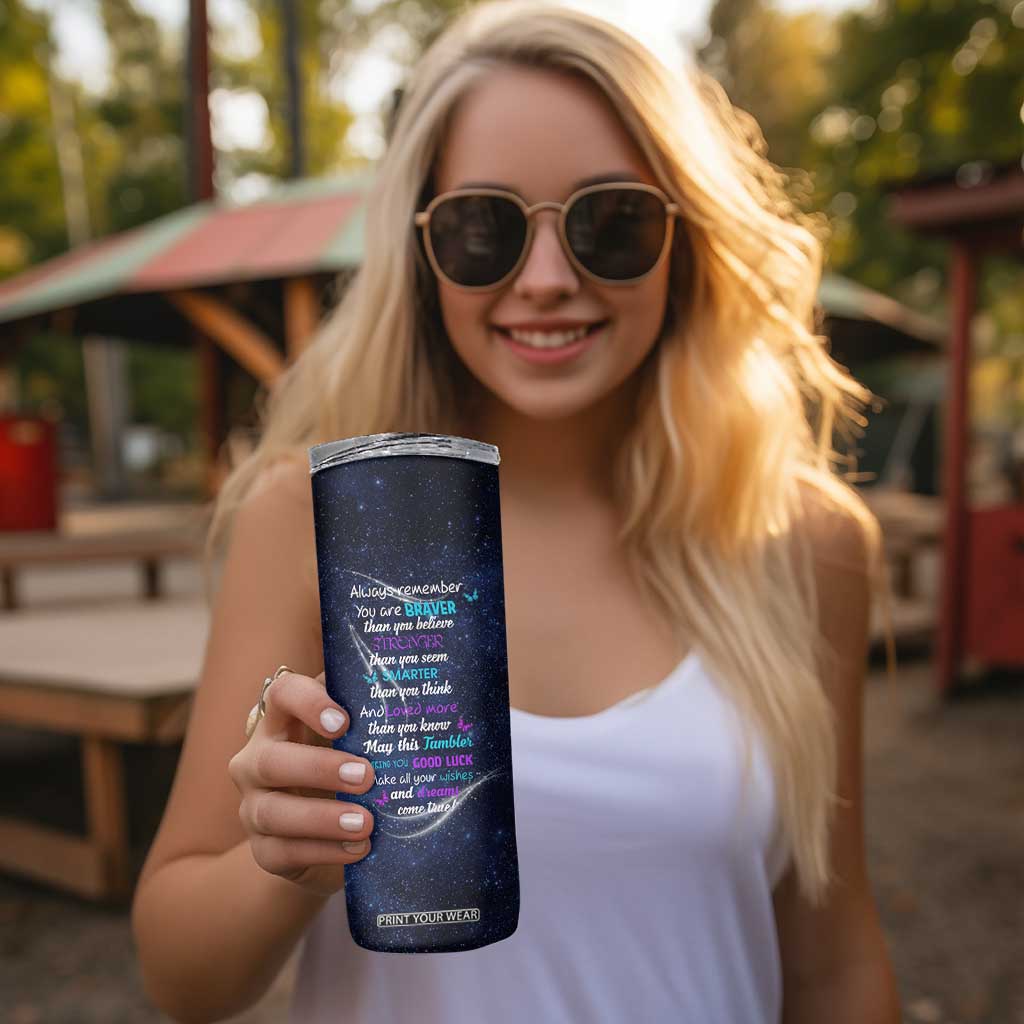 Daughter Gifts Skinny Tumbler Valentines Day Gift For Daughters Adult TB10 Print Your Wear