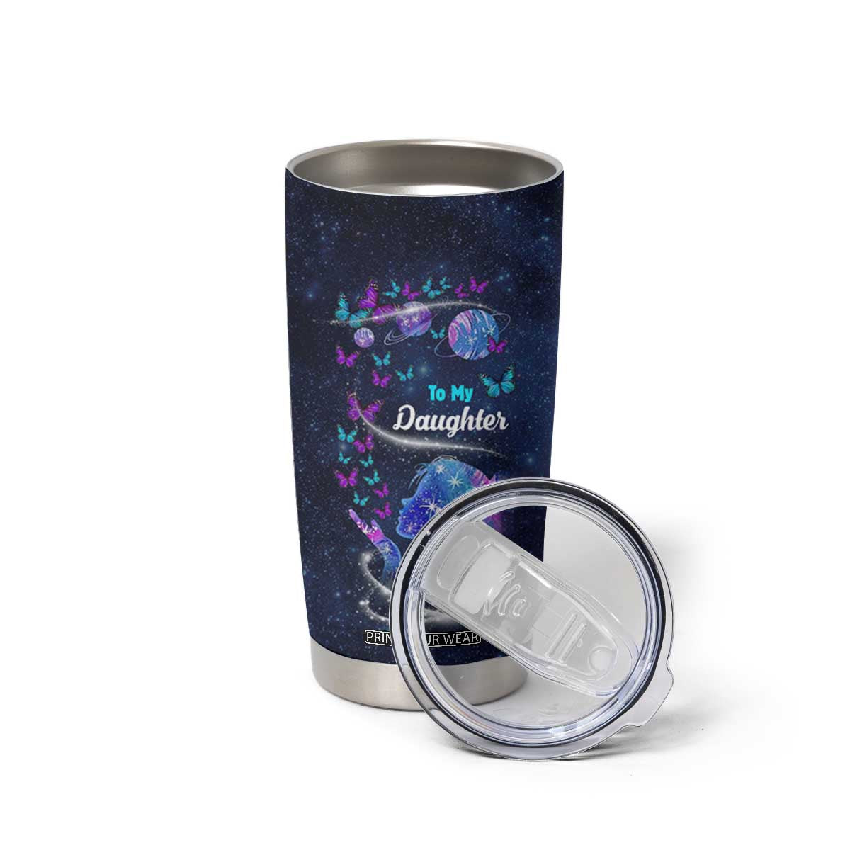 Daughter Gifts Tumbler Cup Valentines Day Gift For Daughters Adult TB10 Print Your Wear
