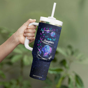 Daughter Gifts Tumbler With Handle Valentines Day Gift For Daughters Adult TB10 Print Your Wear