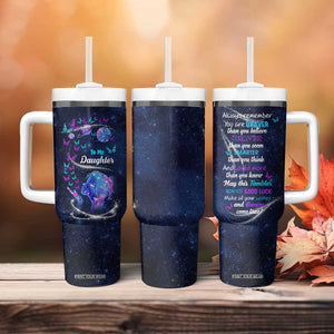 Daughter Gifts Tumbler With Handle Valentines Day Gift For Daughters Adult TB10 Print Your Wear