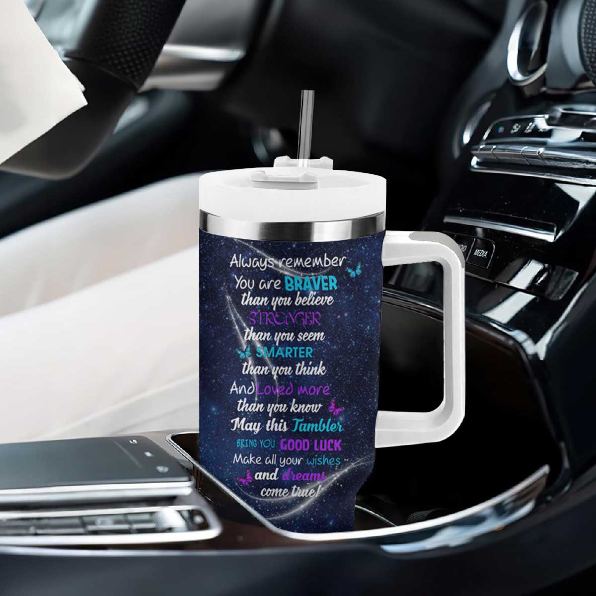Daughter Gifts Tumbler With Handle Valentines Day Gift For Daughters Adult TB10 Print Your Wear