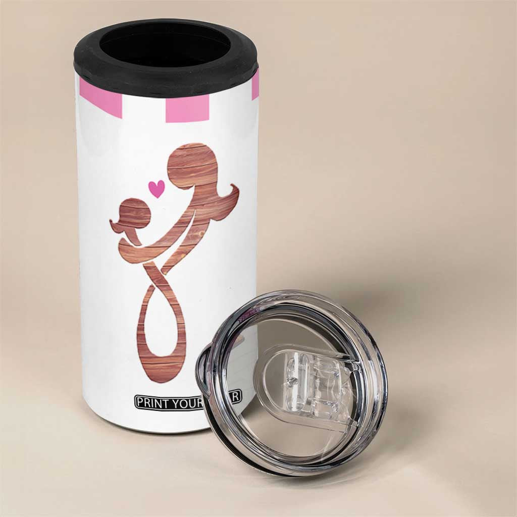 Funny Daughter Gifts 4 in 1 Can Cooler Tumbler To My Badass Daughter From Mom Adult Daughter Birthday Gifts Ideas TB10 Print Your Wear