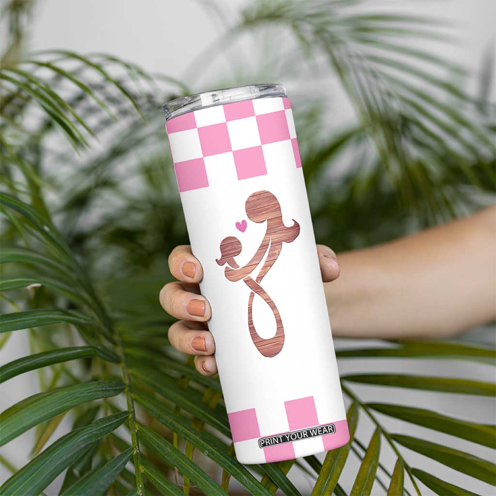 Funny Daughter Gifts Skinny Tumbler To My Badass Daughter From Mom Adult Daughter Birthday Gifts Ideas TB10 Print Your Wear