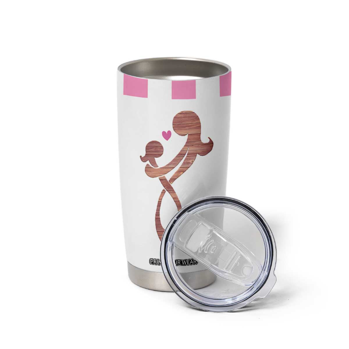 Funny Daughter Gifts Tumbler Cup To My Badass Daughter From Mom Adult Daughter Birthday Gifts Ideas TB10 Print Your Wear
