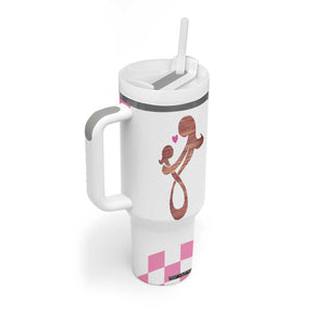 Funny Daughter Gifts Tumbler With Handle To My Badass Daughter From Mom Adult Daughter Birthday Gifts Ideas TB10 Print Your Wear