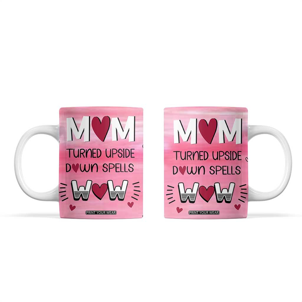 Funny Birthday Gifts For Mom Coffee Mug From Daughter Son Sarcastic Mother Day Gift TB10 Pink Print Your Wear